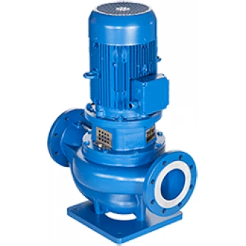 Насос LOWARA LNEE 80-160/15A/P45RCC4 циркуляционный от 3,6 до 7,6 от 22 до 69